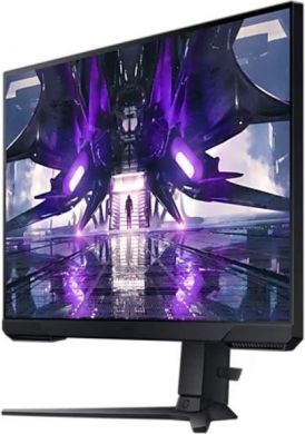 Samsung LCD Monitor SAMSUNG Odyssey G30A 24" Gaming Panel VA 1920x1080 16:9 144Hz 1 ms Swivel Pivot Height adjustable Tilt Colour Black LS24AG300NRXEN LS24AG300NRXEN | Elektrika.lv