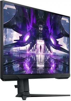 Samsung LCD Monitor SAMSUNG Odyssey G30A 27" Gaming Panel VA 1920x1080 16:9 144Hz 1 ms Swivel Pivot Height adjustable Tilt Colour Black LS27AG300NRXEN LS27AG300NRXEN | Elektrika.lv
