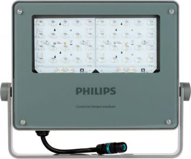 Philips Simmetrisks LED prožektors 120W BVP125 LED120-4S/740 S Coreline Tempo 912300024003 | Elektrika.lv