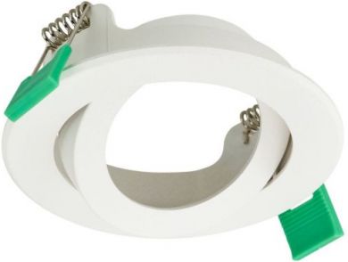 Philips Luminaire CoreLine RS141B LED6-32-/830 PSR PI6 WH DIM 650Lm 8W IP44 IK02 D95/78mm 912401483035 | Elektrika.lv