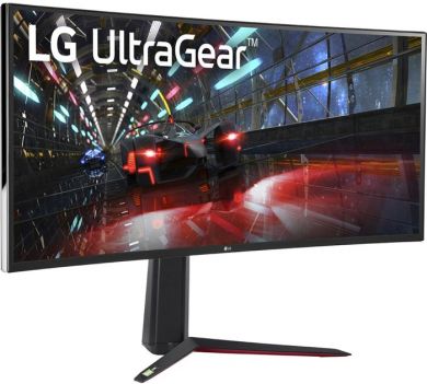 LG LCD Monitor LG 38GN950P-B 37.5" Gaming/4K/21 : 9 Panel IPS 3840x2160 21:9 1 ms Swivel Height adjustable 38GN950P-B 38GN950P-B | Elektrika.lv