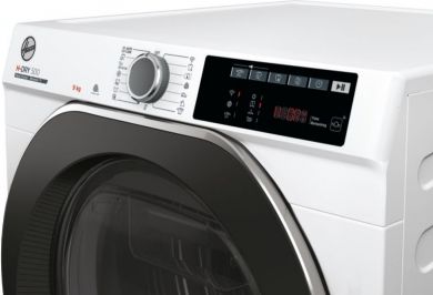 Hoover Hoover | NDE H9A2TSBEXS-S | Dryer Machine | Energy efficiency class A++ | Front loading | 9 kg | Depth 58.5 cm | Wi-Fi | White NDE H9A2TSBEXS-S
