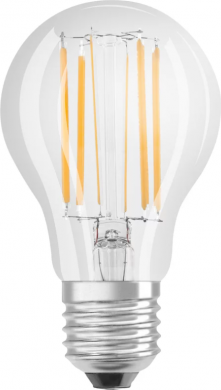 LEDVANCE LED Bulb P CLAS A 75 7.5W E27 2700K 1055lm ND 4058075591677 | Elektrika.lv