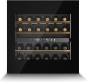 Caso Design Caso | Wine Cooler | WineDeluxe WD 24 | Energy efficiency class F | Built-in | Bottles capacity 24 | Cooling type | Black 07713