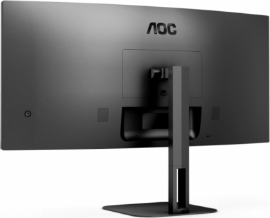 AOC AOC Curved Monitor CU34V5C/BK  34 ", VA, WQHD, 3440 x 1440, 21:9, 4 ms, 300 cd/m², HDMI ports quantity 1, 100 Hz CU34V5C/BK | Elektrika.lv