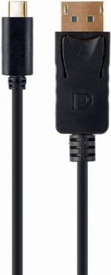 Gembird Cable USB-C TO DP 2M GEMBIRD A-CM-DPM-01 | Elektrika.lv