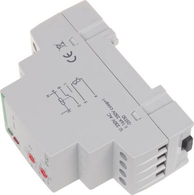 F&F Termoregulators RT-821 -4+5°C ar RT devejs Ø5; h=20mm RT-821 | Elektrika.lv