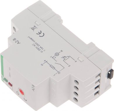 F&F Светочувствительный автоматический выключатель 16A, AZ-B с зондом AZ-B | Elektrika.lv