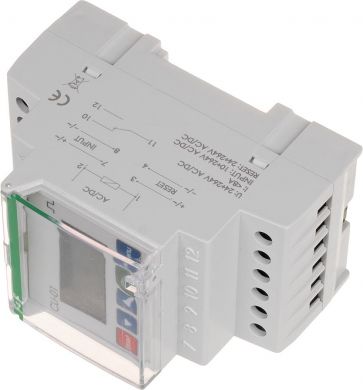 F&F Pulse counter CLI-01, 8A, 1xNO/NC, 24÷264 V AC/DC CLI-01 | Elektrika.lv