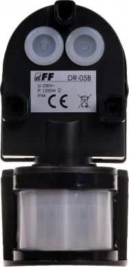 F&F Motion detector DR-05B 12m 3-200Lx 0,6-1,5m/sek 180'' DR-05B | Elektrika.lv