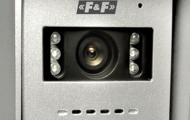 F&F KK-03 камера домофона для нескольких абонентов KK-03 | Elektrika.lv