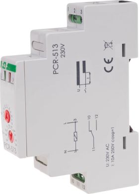 F&F Laika relejs PCR-513 1P 10A 24-264V PCR-513 | Elektrika.lv