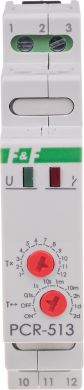 F&F Time relay PCR-513 UNI 24-264V PCR-513UNI | Elektrika.lv