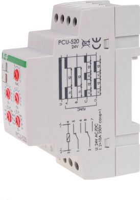 F&F Timing relay PCU-520 24V PCU-520-24V | Elektrika.lv