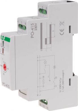 F&F Timer relay PCA-512UNI | Elektrika.lv