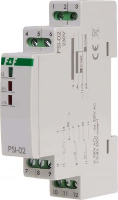 F&F PSI-02 230V Signal Converter PSI-02-230V | Elektrika.lv