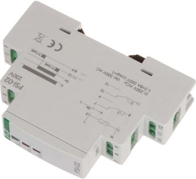 F&F PSI-02 230V Signāla pārveidotājs konverters PSI-02-230V | Elektrika.lv