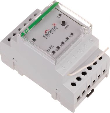 F&F Piecu kanālu relejs DIN sliede rH-R5 | Elektrika.lv