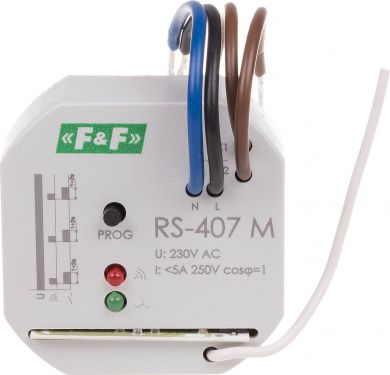 F&F RS-407M (5А) Приемник беспроводной RS-407M | Elektrika.lv