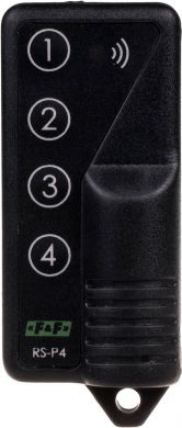 F&F Radio control relay, transmitter  - remote control four pushbutton RS-P4 | Elektrika.lv