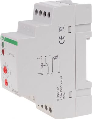 F&F Thermoregulator RT-822 30-60°C ar RT sensor Ø5; h=20mm RT-822 30-60°C | Elektrika.lv