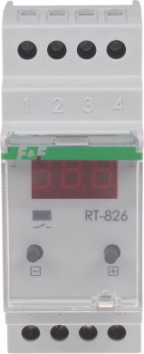 F&F RT-826 thermostat -25÷130°C, contact: 1Z, I=16A RT-826 | Elektrika.lv