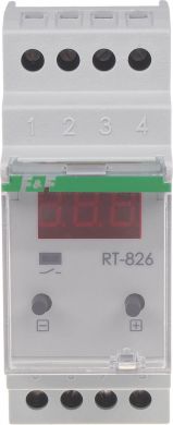 F&F RT-826 thermostat -25&divide;130&deg;C, contact: 1Z, I=16A RT-826 | Elektrika.lv