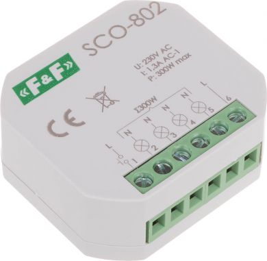F&F SCO-802 Диммер 350W 1,5A SCO-802 | Elektrika.lv