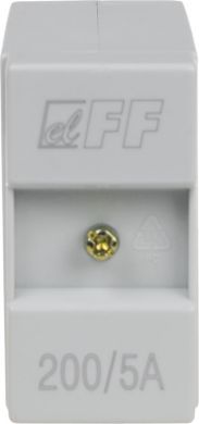 F&F TI-200/5 Трансформатор тока 2,5VA, cl. 0,5 TI-200/5 | Elektrika.lv