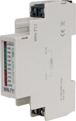 F&F Индикатор напряжения WN-711 1 mod, 200-250V WN-711 | Elektrika.lv