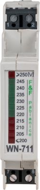 F&F Voltage Indicator WN-711 1 mod, 200-250V WN-711 | Elektrika.lv