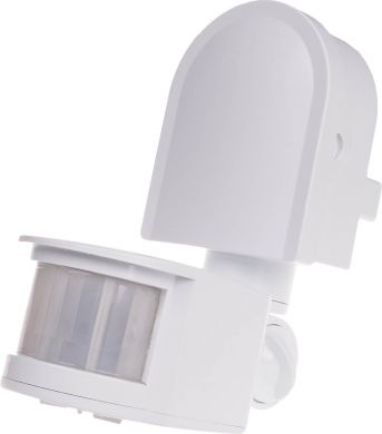 F&F Infrared motion sensor DR-05 white 180°/90°, 24V DR-05W-24V | Elektrika.lv