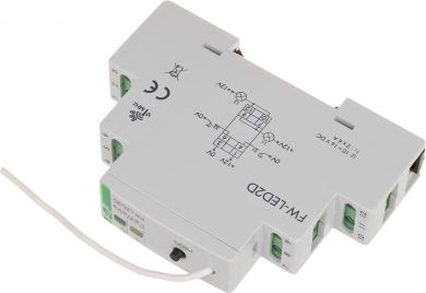 F&F Divu kanālu 12 V līdzstrāvas LED regulators F&Wave radio control FW-LED2D | Elektrika.lv