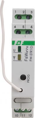 F&F FW-STR1D Žalūziju regulators 230 V AC F&Wave radio control FW-STR1D | Elektrika.lv