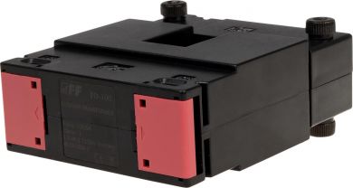 F&F TO-100-5 current transformer with open core 100-5A, class.1 TO-100-5 | Elektrika.lv