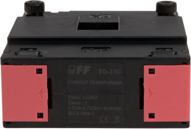 F&F TO-100-5 Трансформатор тока 100-5A, class.1 TO-100-5 | Elektrika.lv