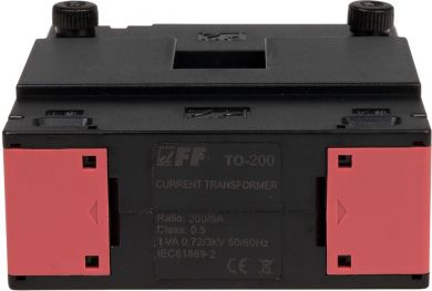F&F ST25-40 mod. kontaktors 200-5A, class.0,5 TO-200-5 | Elektrika.lv