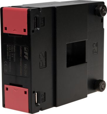 F&F ST25-40 current transformer with open core 200-5A, class.0,5 TO-200-5 | Elektrika.lv