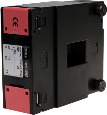 F&F TO-300-5 current transformer with open core 250-5A, class.0,5 TO-250-5 | Elektrika.lv