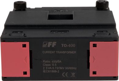 F&F TO-400-5 Трансформатор тока 400-5A, class.0,5 TO-400-5 | Elektrika.lv