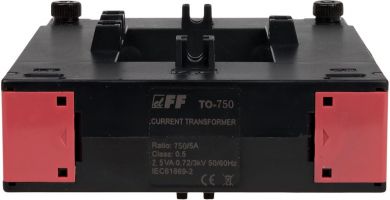 F&F TO-750-5 current transformer with open core 750-5A, class.0,5 TO-750-5 | Elektrika.lv