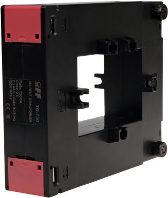 F&F TO-750-5 current transformer with open core 750-5A, class.0,5 TO-750-5 | Elektrika.lv