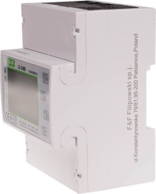 F&F Elektroenerģijas skaitītājs 3F LE-03MB RS-485 M-BUS cl.1, 0,5-10(100)A, MID approval LE-03MB | Elektrika.lv