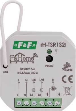 F&F Trīs stāvokļu relejs ar dubult rH-TSR1S2i | Elektrika.lv