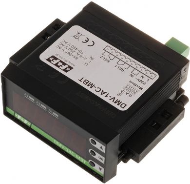 F&F Panel voltage indicator, 1 phase, 10÷480VAC DMV-1AC-MBT | Elektrika.lv