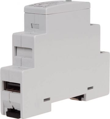 F&F USB A tipa barošanas avots, Input=12÷40V DC, Output 5V DC, 10.5W ZI-USB-5 | Elektrika.lv