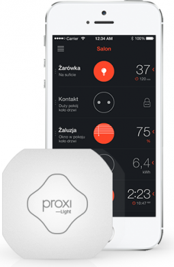 F&F Proxi Light &ndash;Universal dimmer rB-D1S2 | Elektrika.lv