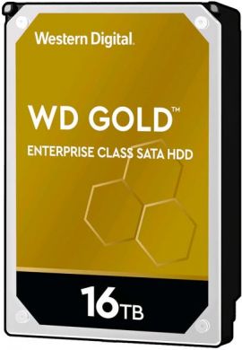 Western Digital Hard drive Gold 3.5" 16TB WD161KRYZ | Elektrika.lv