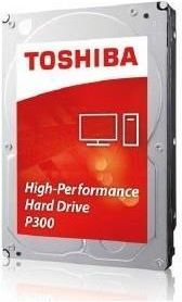 Toshiba HDD TOSHIBA P300 1TB SATA 3.0 64 MB 7200 rpm 3,5" HDWD110UZSVA HDWD110UZSVA | Elektrika.lv