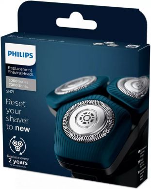Philips Replacement shaving heads 3pcs. SH71/50 | Elektrika.lv